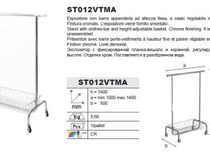 STAND WITH 1 BASKET ST012