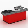 CHECKOUT COUNTER WITH BELT 3020