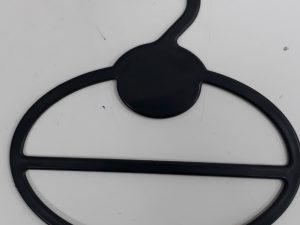 SCARF HANGER S/S 13X13CM 506