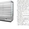 JERASH OPEN CHILLER L 250XW 80XH 20