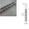GLOBAL TEET DESIGN CHANNEL 2.4MTR-2MM-A12-PG1