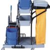 JANITOR CART MULTI FUNCTIONAL GRY