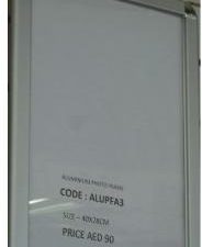 ALUMINIUM PHOTO FRAME A3