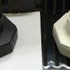 BANGLE SINGLE SQR /RND BASE BLACK /WHITE