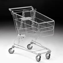 TROLLEY 100 LIT WITH BABY SEAT-L822XH98XW522-
