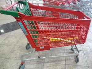 TROLLEY POLYSTEEL BABYSEAT