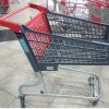 TROLLEY POLYSTEEL+BABY SEAT+WHEELS