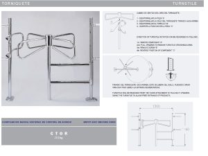 TURNSTILE SET- CRESCION