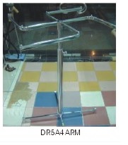 REVOLVING RACK W/LEVELER L ARM