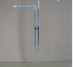 2 WAY RACK CHROME-E2W-A