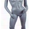 FEMAL SCULPTURE HEAD GREY