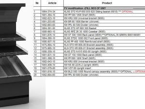 GA565 -4BASET STAND WHITE