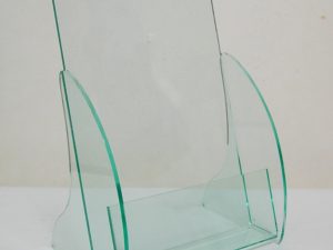 ACRYLIC MENU HOLDER SIZE 16.5X11.3CM