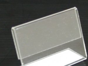 ACRYLIC SANDAL STAND-OTC346