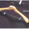 HANGER COAT WITH 2 CLIP SUPPORT