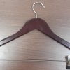 HANGER WITH TWO CLIPS-616608 WALL NUT/COFFEE