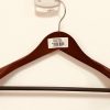 HANGER WOODEN COFFEE COLOR