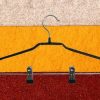 HANGER 2CLIP BLACK-(630030)LP2044