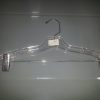 HANGER CLEAR WITH 2 CLIP-35CM