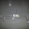 HANGER TRANSPERENT WITH 2 CLIP