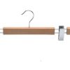 WOODEN CLIP HANGER-40-VT849-40