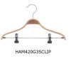 HANGER WITH CLIP WITH RUBBE 35CM