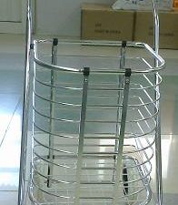 HAND TRUCK WITH 4 WHEELS AND PP BAG