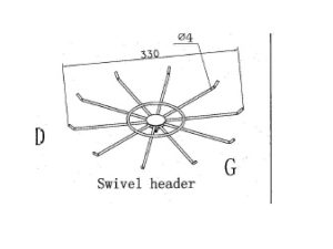SWIVEL HOLDER G