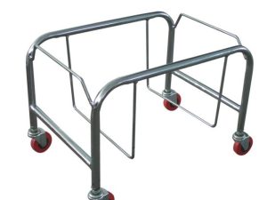 BASKET STAND SS- 480X335X345-BASKET STAND -1