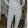 FEMAL MANNEQINE EGG HEAD WHITE