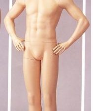 MALE MANNEQUINE WITH HEAD