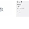 JOKER THREADED BUSING TP12-YY R12M
