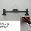 HANGER BLACK 36.CM+2CLIP-JP304