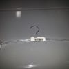 HANGER ACRYLIC CLEAR-27.5CM