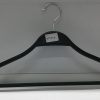 HANGER PLASTIC (HAM420) BLACK 43CM