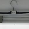 HANGER PLASTIC (VT29.5) BLACK 38CM