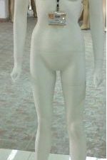 FEMAL W/O HEAD WHITE  H163,B78,SH43,W57,H86