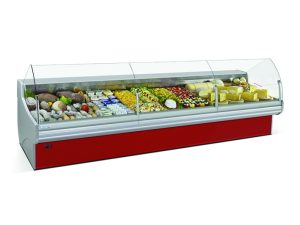 BUTCHERY COUNTER  BUILT IN 187X124X107RAL302