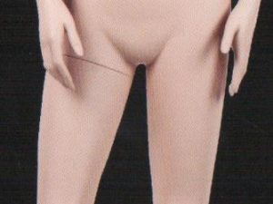 FEMALE HEADLESS WHITE
