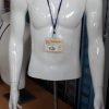 MAN WITH ARM HEADLESS