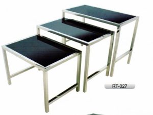 TABLE 3 LEVEL SET-RT027