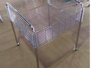 RAIL H ANG SET CHROME -572*340