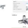 PRIMO 4 WAY JOINT-20X20--Z092-2 TP2/GIQ20504