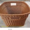 BROWN PLASTIC RATTAN 3.0MM,40X40CM (TOP SIZE),28X28CM(BOTTOM SIZE),HEIGHT 26CM