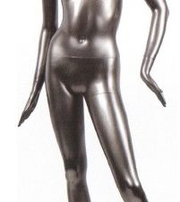 FEMALE ABSTRACT HEAD WHITE
