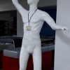 SPORT MALE BASKEBALL WHITE