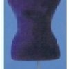 FEMAL BUST BLACK WITH STAND- S3