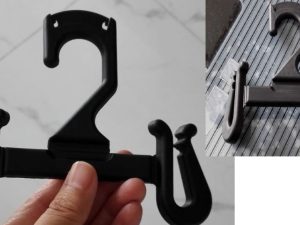 SHOE HANGER WHITE