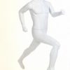 BASKEBALL MALE EGG HEAD SILVER /WHITE