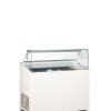 ICE CREAM DISPLAY FREEZER WITH GLASS-TOP6J